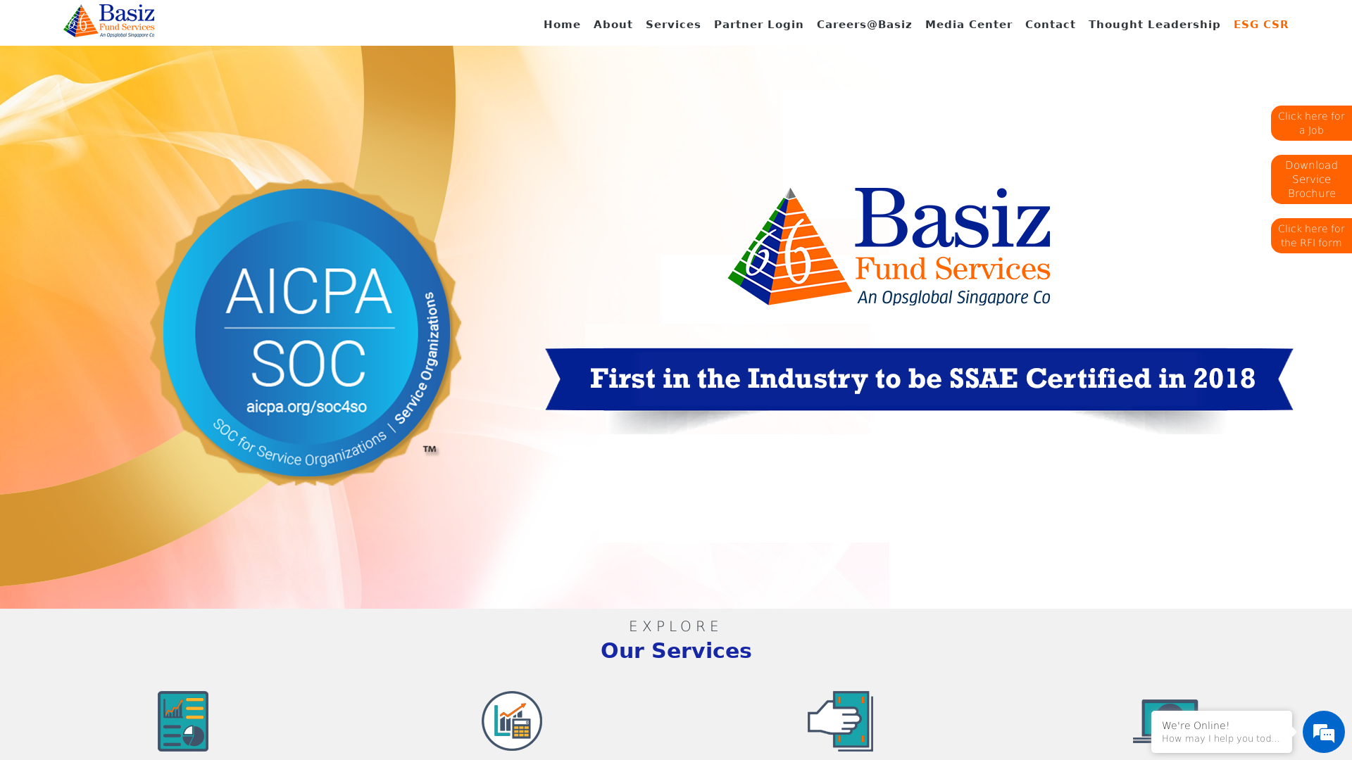 Basiz Fund Services